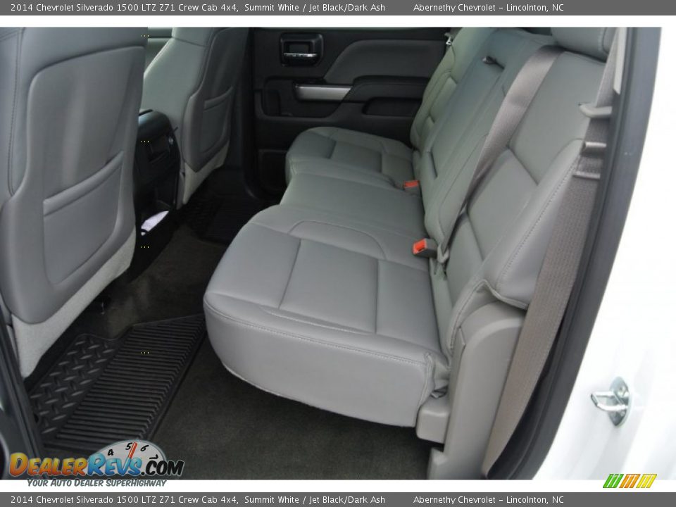 2014 Chevrolet Silverado 1500 LTZ Z71 Crew Cab 4x4 Summit White / Jet Black/Dark Ash Photo #15