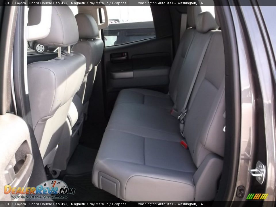 2013 Toyota Tundra Double Cab 4x4 Magnetic Gray Metallic / Graphite Photo #15