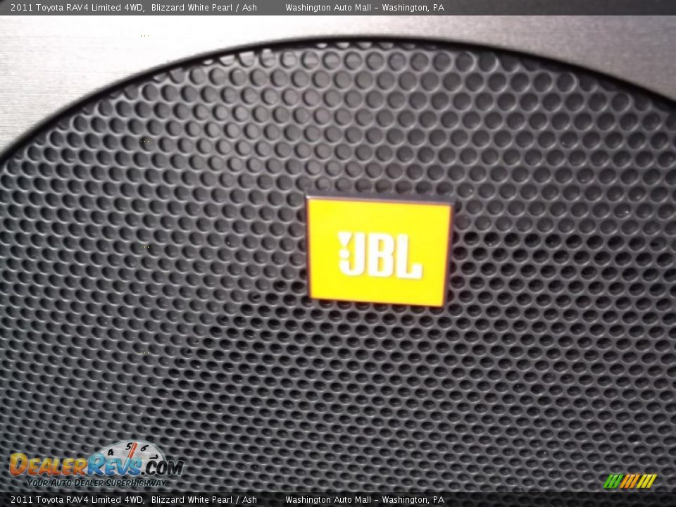 2011 Toyota RAV4 Limited 4WD Blizzard White Pearl / Ash Photo #18