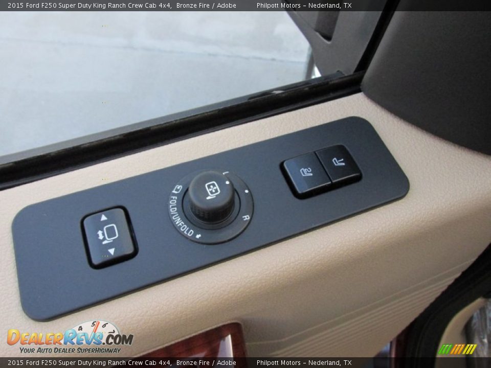 2015 Ford F250 Super Duty King Ranch Crew Cab 4x4 Bronze Fire / Adobe Photo #25