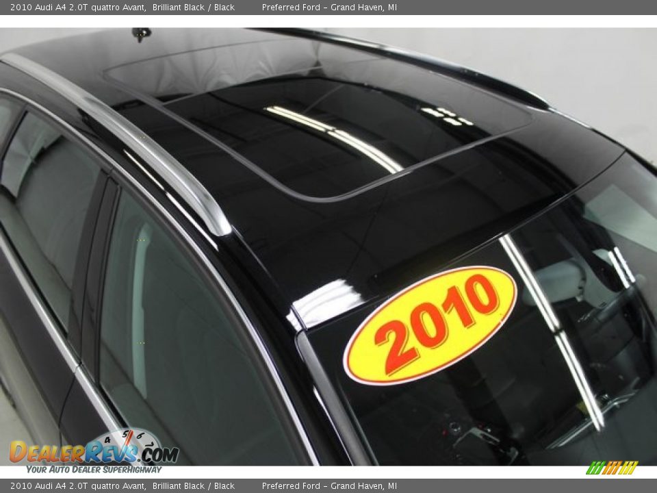 2010 Audi A4 2.0T quattro Avant Brilliant Black / Black Photo #2
