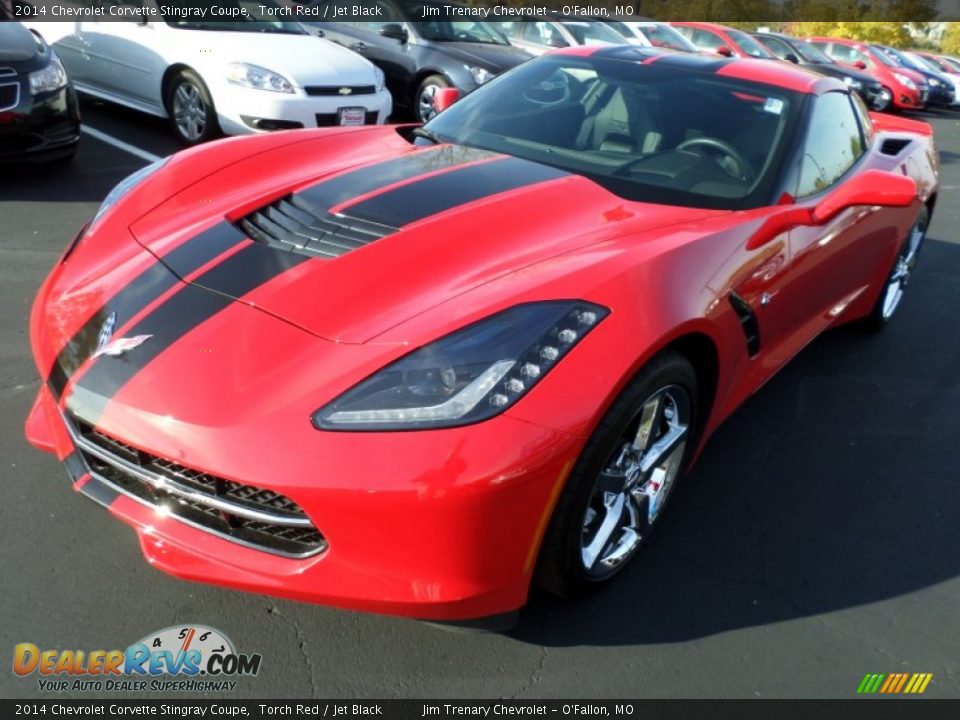 2014 Chevrolet Corvette Stingray Coupe Torch Red / Jet Black Photo #1