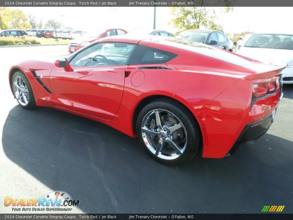 2014 Chevrolet Corvette Stingray Coupe Torch Red / Jet Black Photo #3