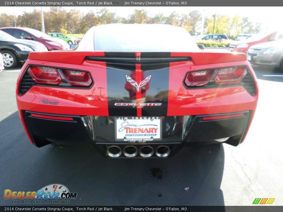 2014 Chevrolet Corvette Stingray Coupe Torch Red / Jet Black Photo #4