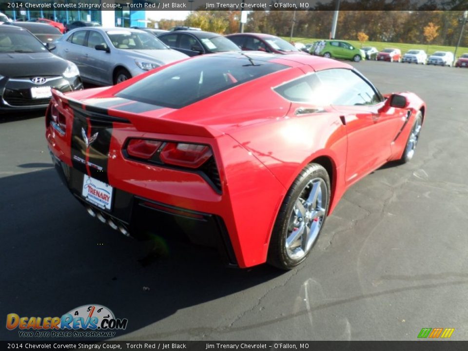 2014 Chevrolet Corvette Stingray Coupe Torch Red / Jet Black Photo #5
