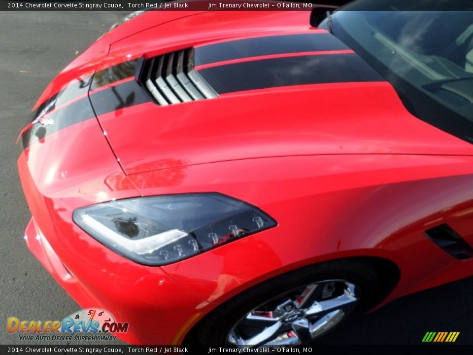 2014 Chevrolet Corvette Stingray Coupe Torch Red / Jet Black Photo #9