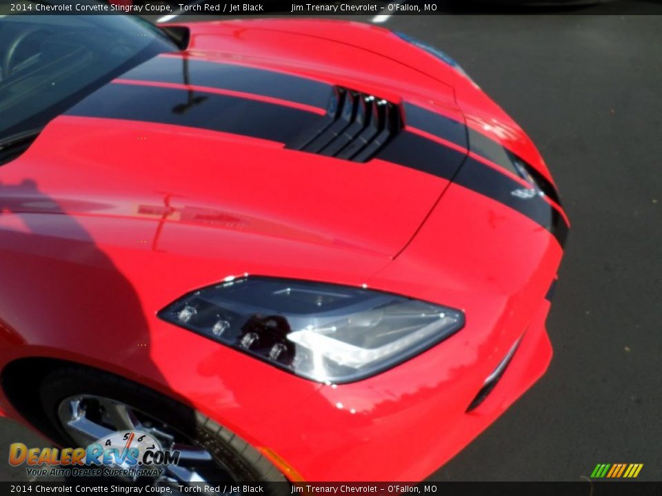 2014 Chevrolet Corvette Stingray Coupe Torch Red / Jet Black Photo #10