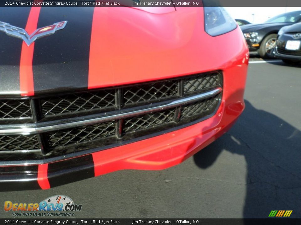 2014 Chevrolet Corvette Stingray Coupe Torch Red / Jet Black Photo #11