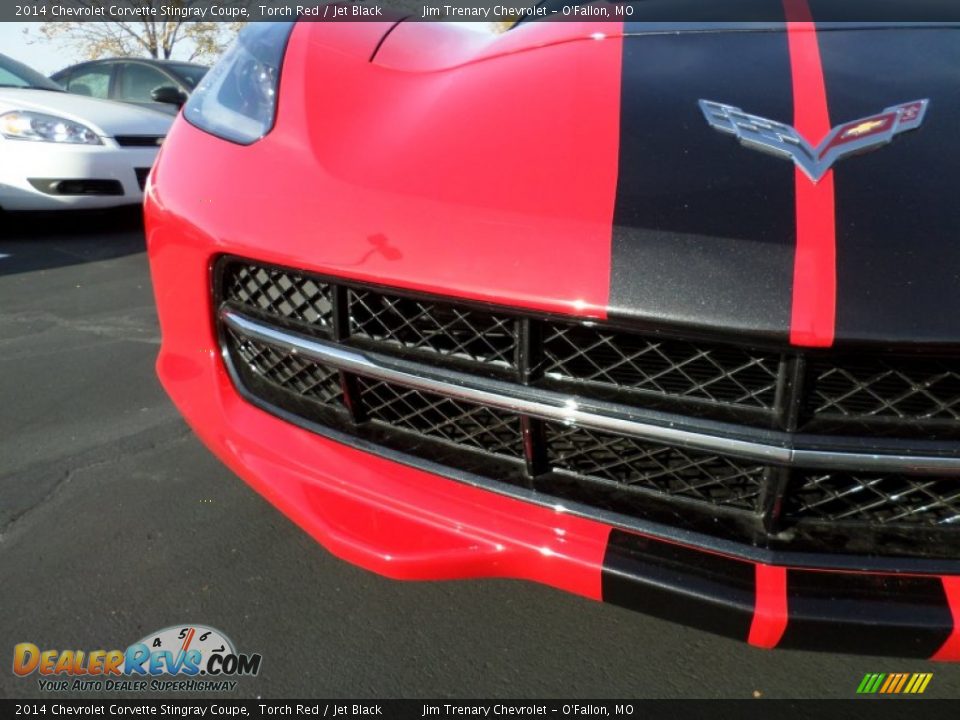 2014 Chevrolet Corvette Stingray Coupe Torch Red / Jet Black Photo #12
