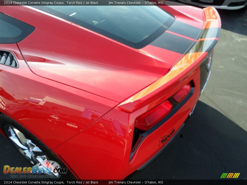 2014 Chevrolet Corvette Stingray Coupe Torch Red / Jet Black Photo #13