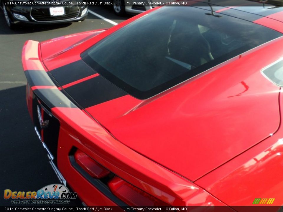 2014 Chevrolet Corvette Stingray Coupe Torch Red / Jet Black Photo #14