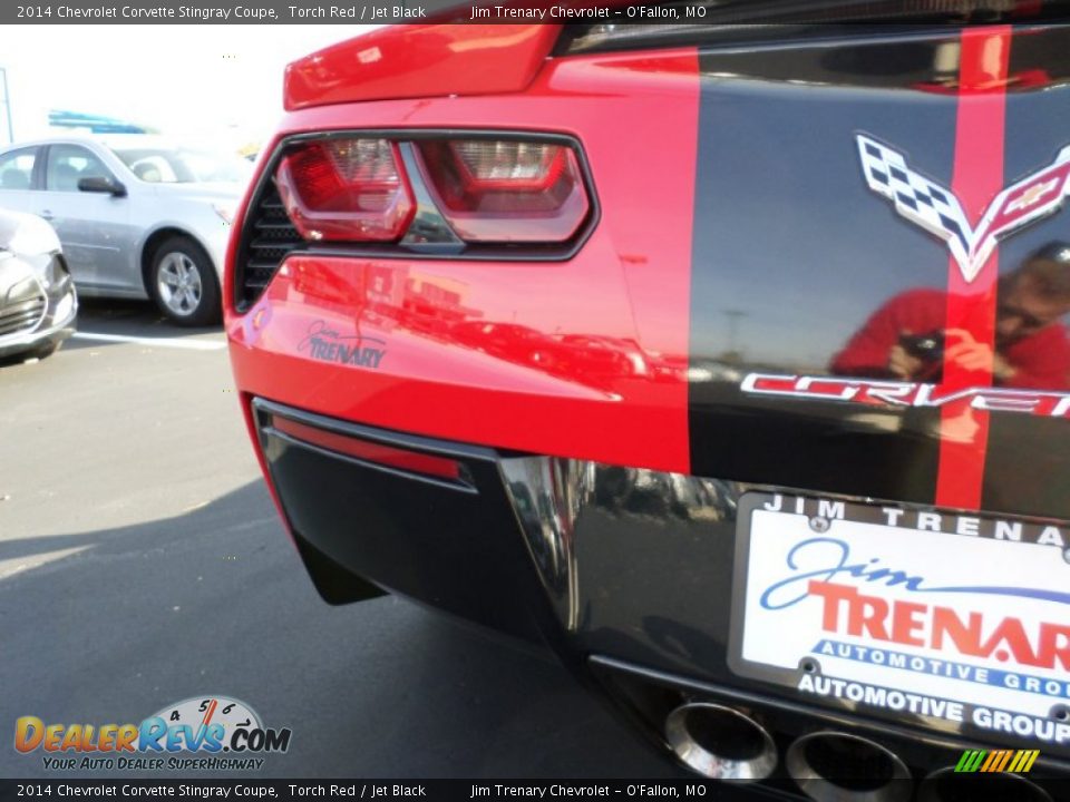 2014 Chevrolet Corvette Stingray Coupe Torch Red / Jet Black Photo #15