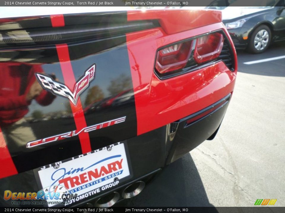 2014 Chevrolet Corvette Stingray Coupe Torch Red / Jet Black Photo #16