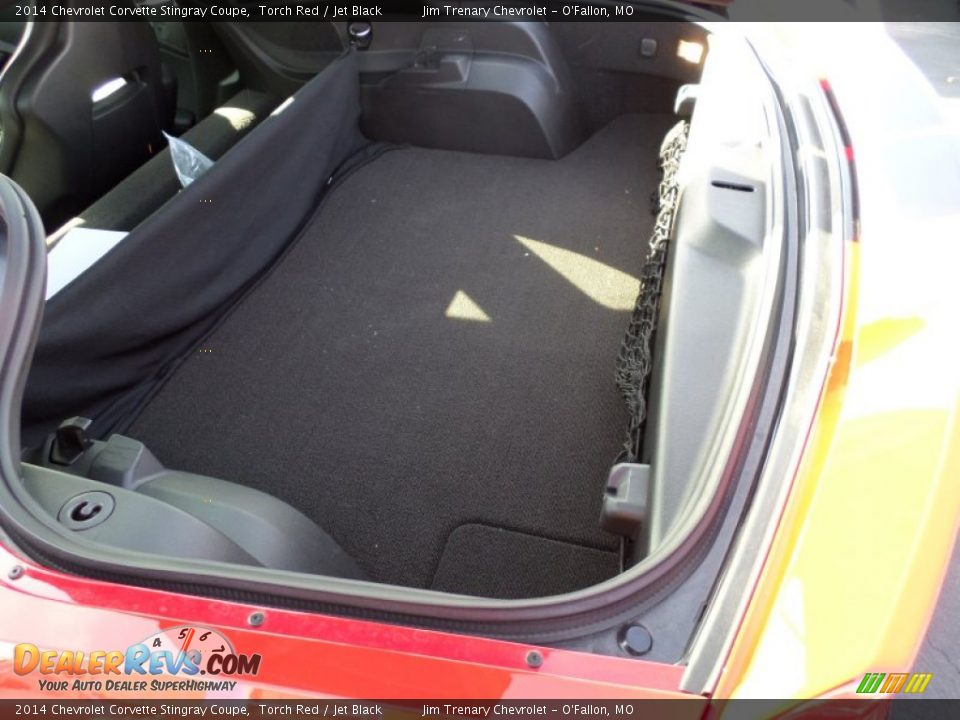 2014 Chevrolet Corvette Stingray Coupe Torch Red / Jet Black Photo #21