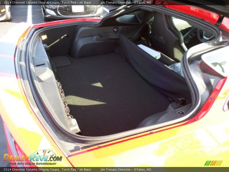 2014 Chevrolet Corvette Stingray Coupe Torch Red / Jet Black Photo #22