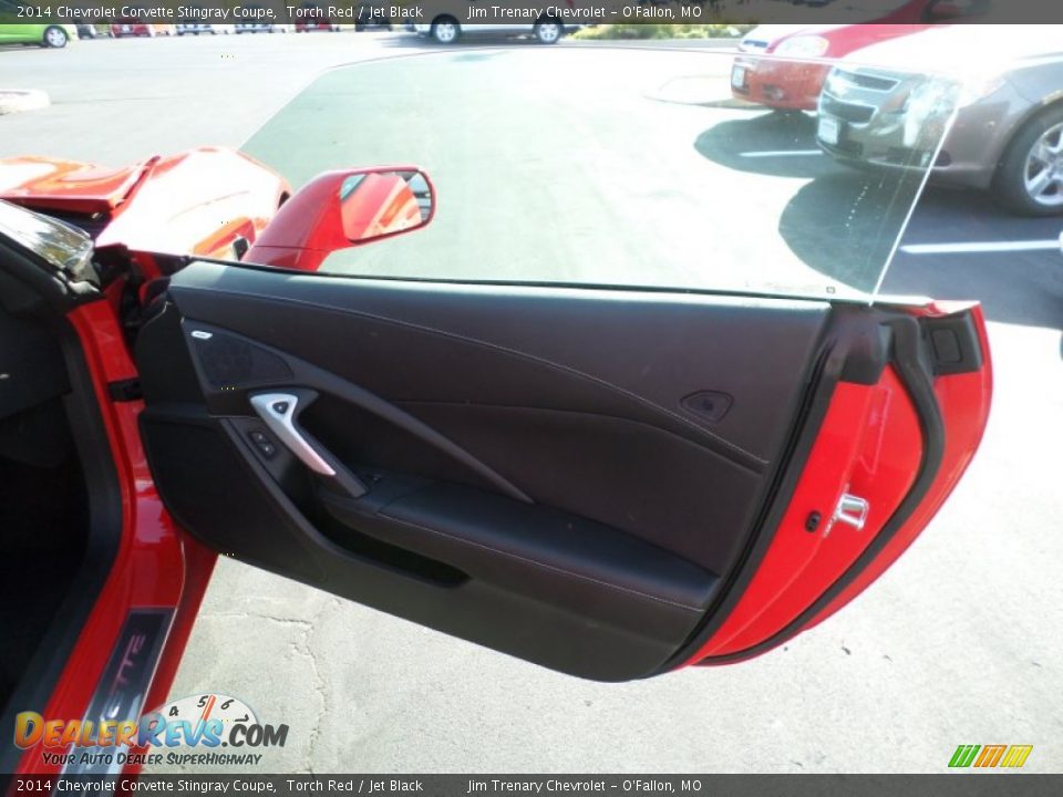 2014 Chevrolet Corvette Stingray Coupe Torch Red / Jet Black Photo #23
