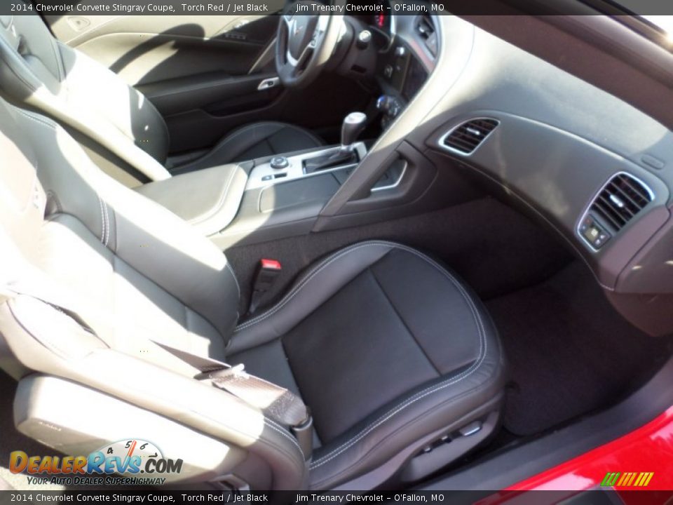 2014 Chevrolet Corvette Stingray Coupe Torch Red / Jet Black Photo #24