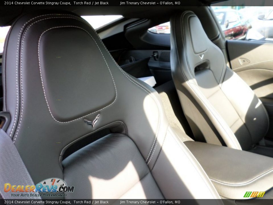 2014 Chevrolet Corvette Stingray Coupe Torch Red / Jet Black Photo #25