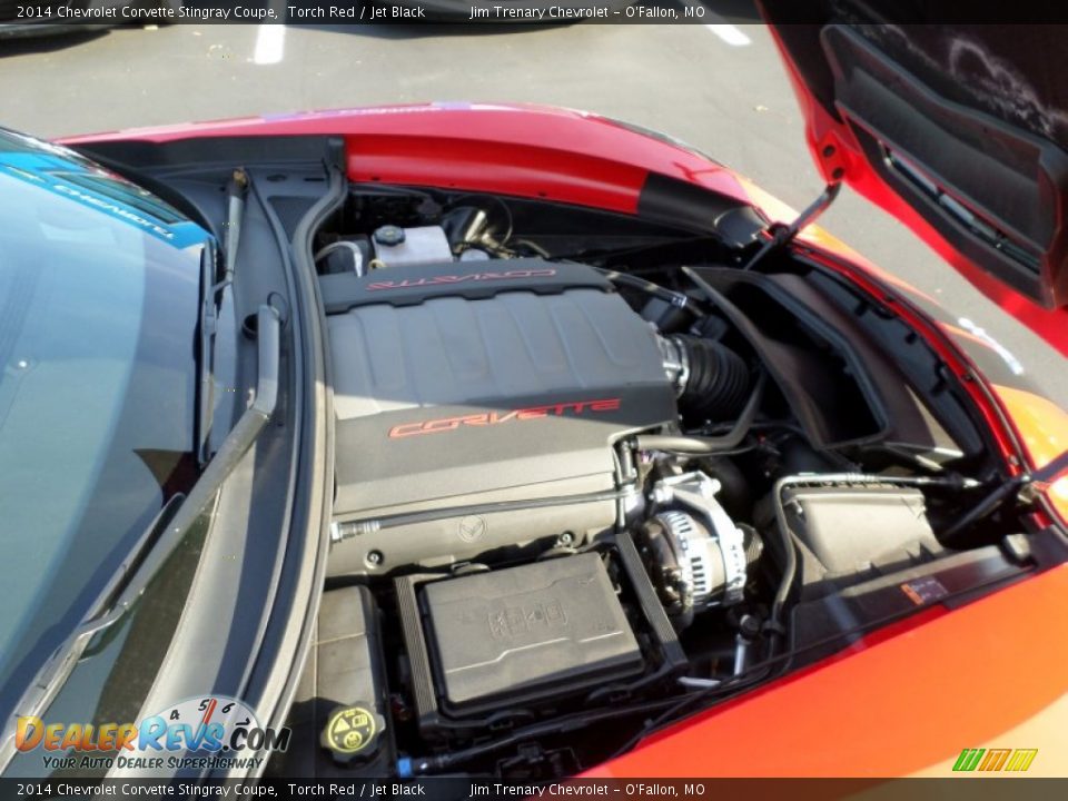 2014 Chevrolet Corvette Stingray Coupe Torch Red / Jet Black Photo #26