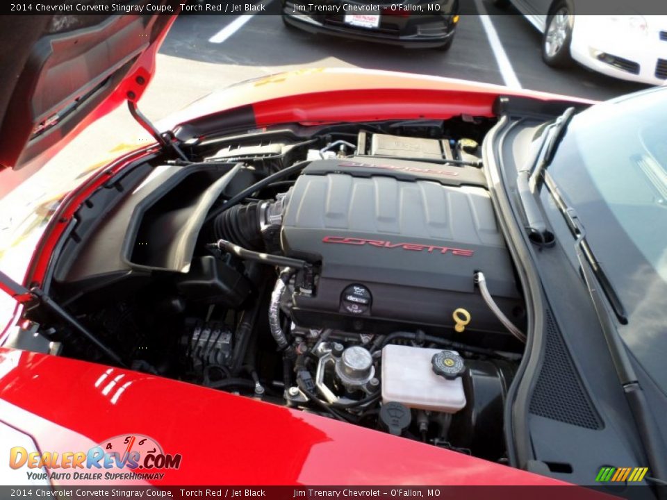 2014 Chevrolet Corvette Stingray Coupe Torch Red / Jet Black Photo #27