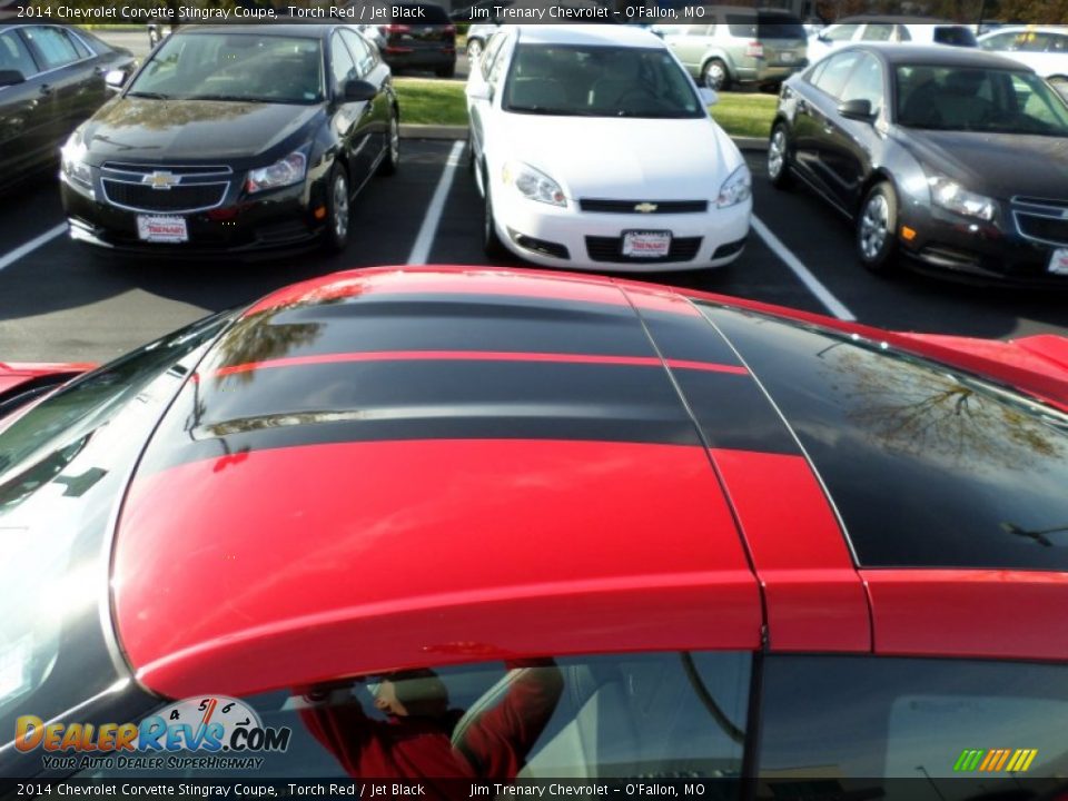 2014 Chevrolet Corvette Stingray Coupe Torch Red / Jet Black Photo #28