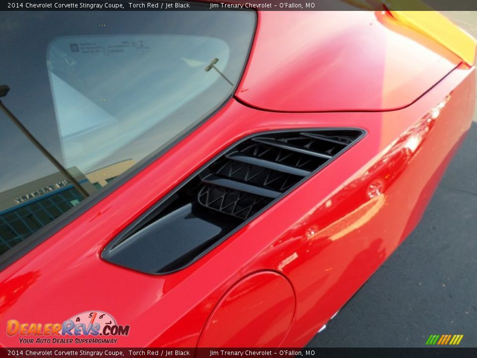 2014 Chevrolet Corvette Stingray Coupe Torch Red / Jet Black Photo #29