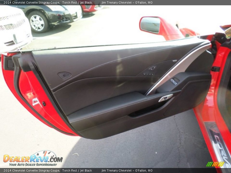 2014 Chevrolet Corvette Stingray Coupe Torch Red / Jet Black Photo #30