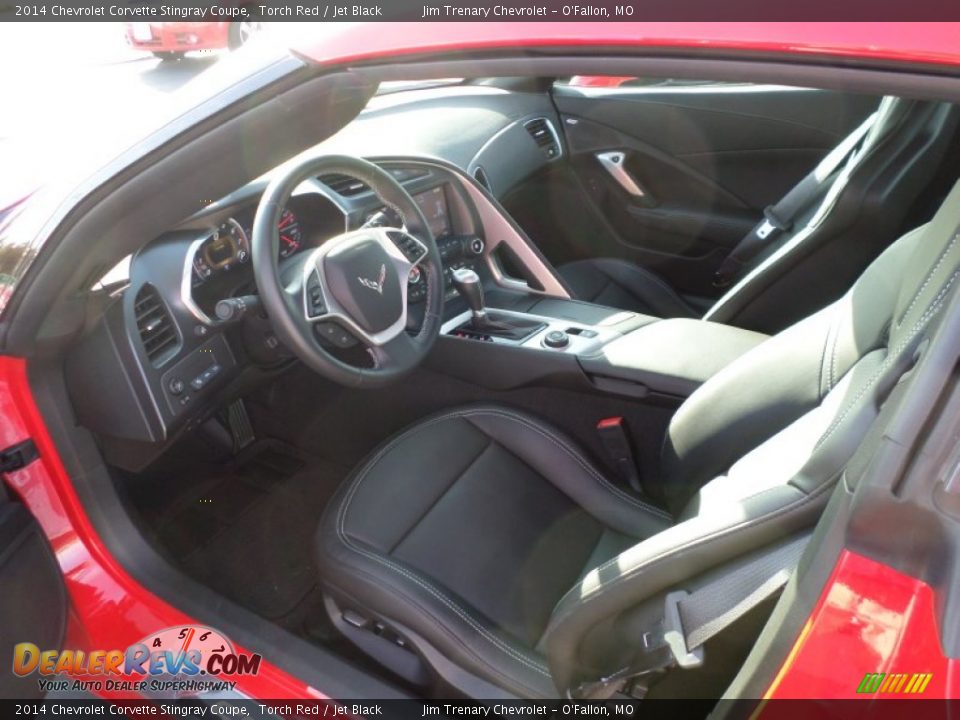 2014 Chevrolet Corvette Stingray Coupe Torch Red / Jet Black Photo #31