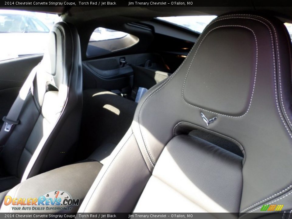 2014 Chevrolet Corvette Stingray Coupe Torch Red / Jet Black Photo #32