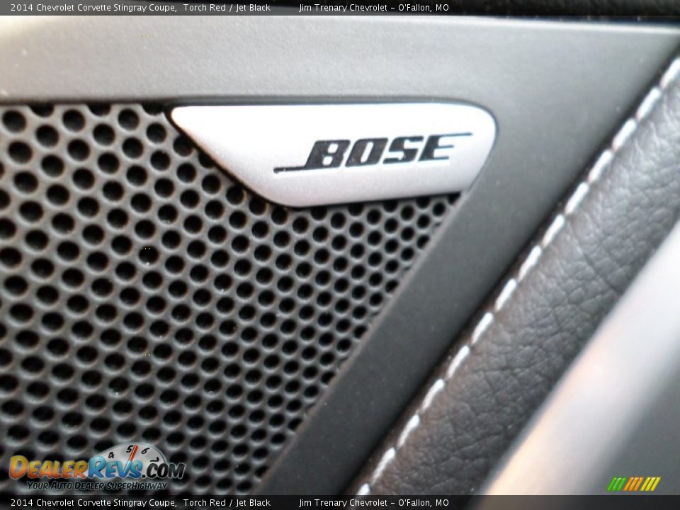 2014 Chevrolet Corvette Stingray Coupe Torch Red / Jet Black Photo #35