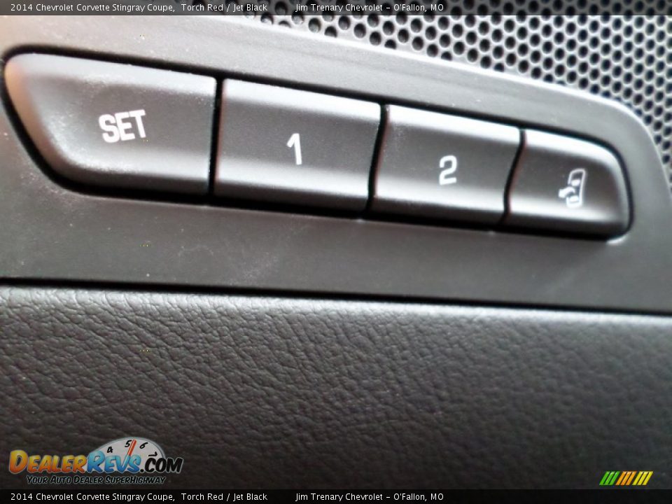 2014 Chevrolet Corvette Stingray Coupe Torch Red / Jet Black Photo #36