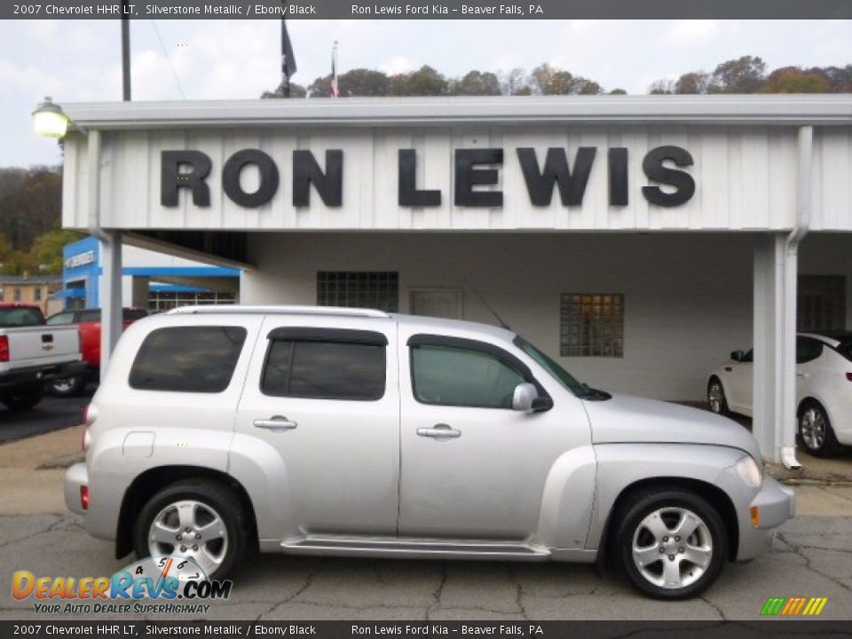 2007 Chevrolet HHR LT Silverstone Metallic / Ebony Black Photo #1