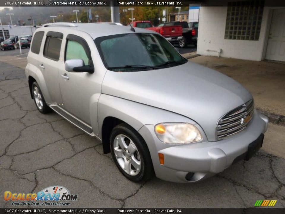 2007 Chevrolet HHR LT Silverstone Metallic / Ebony Black Photo #2
