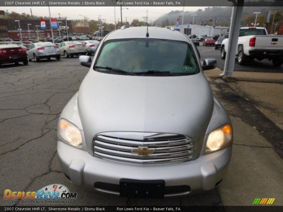 2007 Chevrolet HHR LT Silverstone Metallic / Ebony Black Photo #3