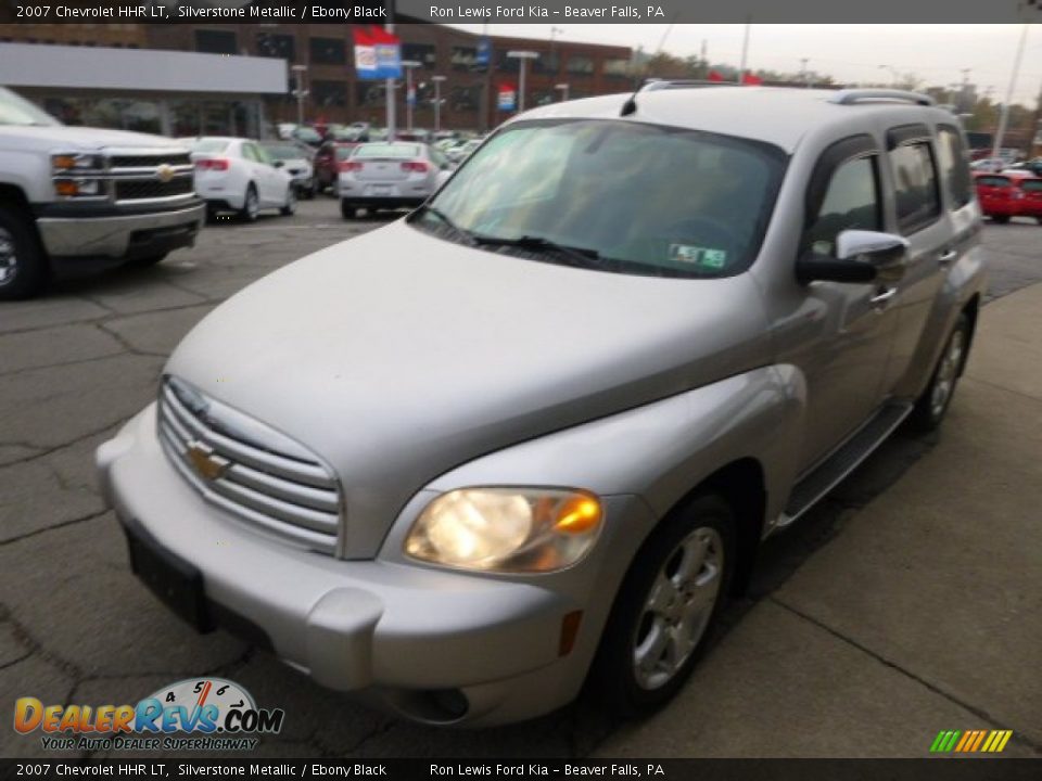 2007 Chevrolet HHR LT Silverstone Metallic / Ebony Black Photo #4