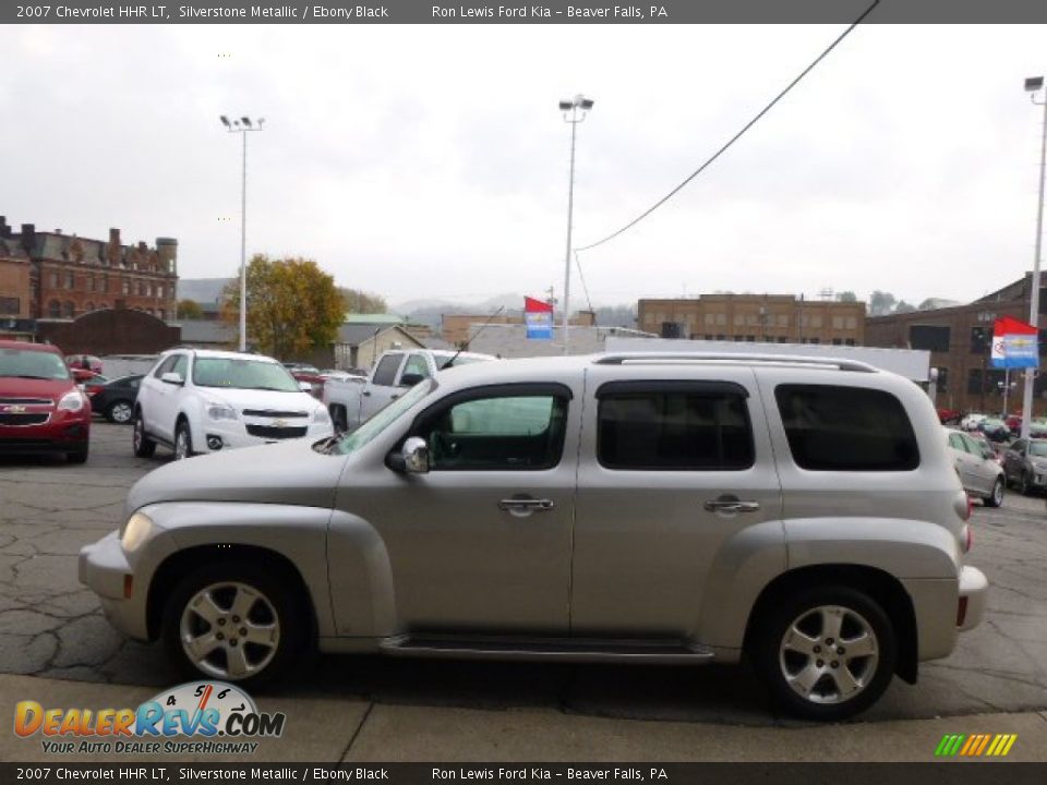 2007 Chevrolet HHR LT Silverstone Metallic / Ebony Black Photo #5