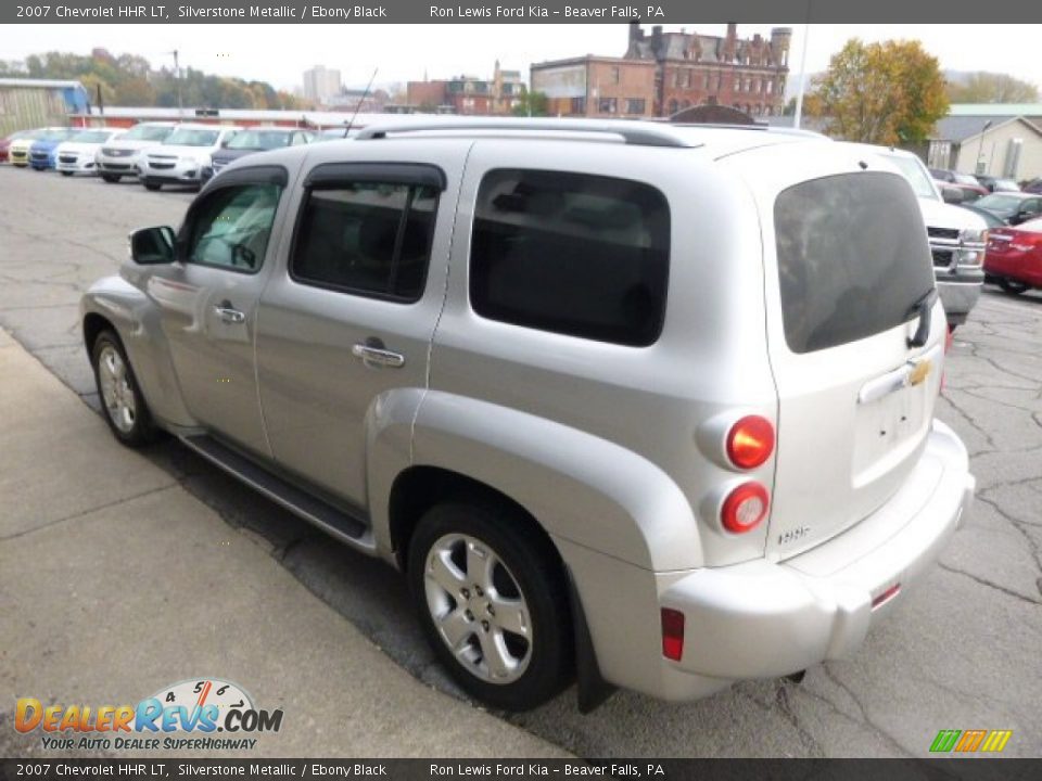 2007 Chevrolet HHR LT Silverstone Metallic / Ebony Black Photo #6