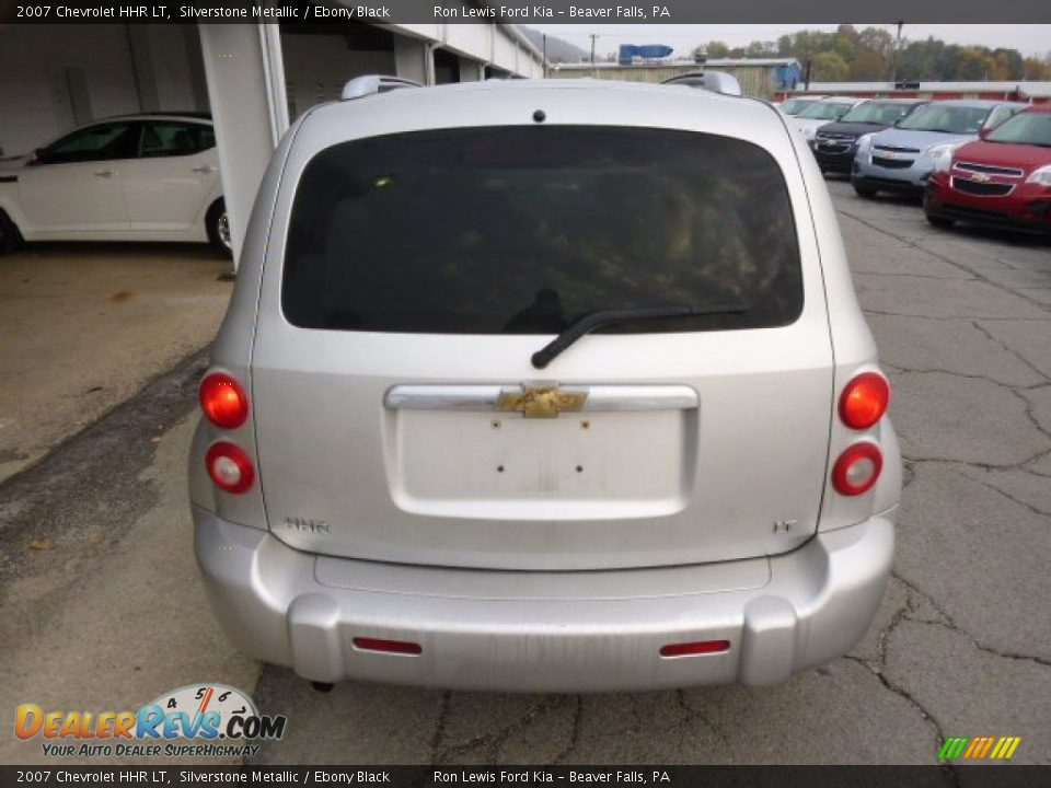 2007 Chevrolet HHR LT Silverstone Metallic / Ebony Black Photo #7