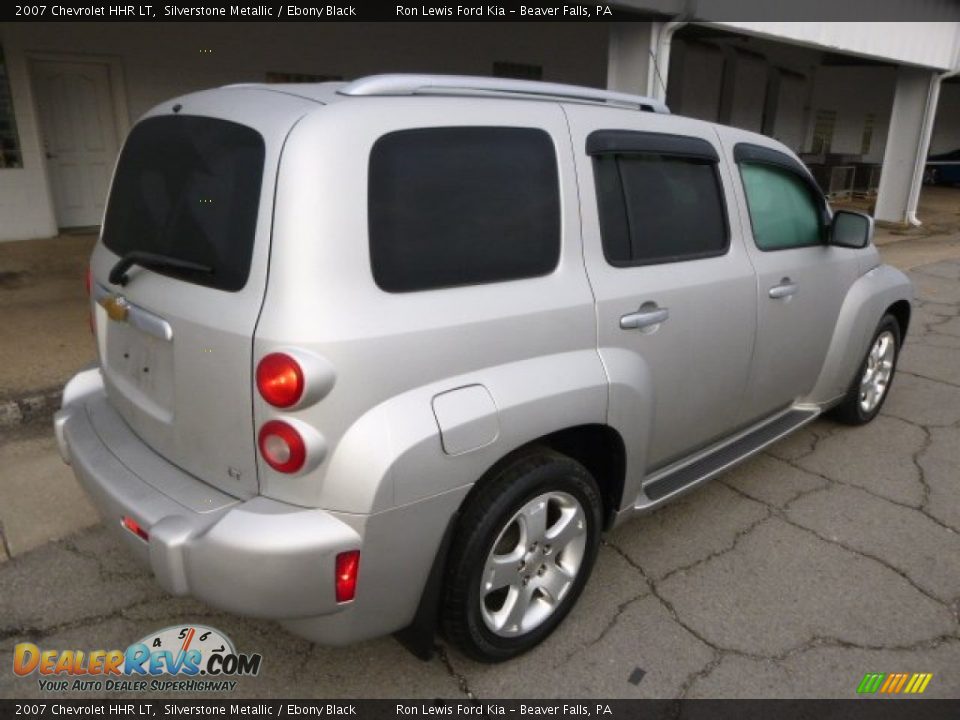 2007 Chevrolet HHR LT Silverstone Metallic / Ebony Black Photo #8