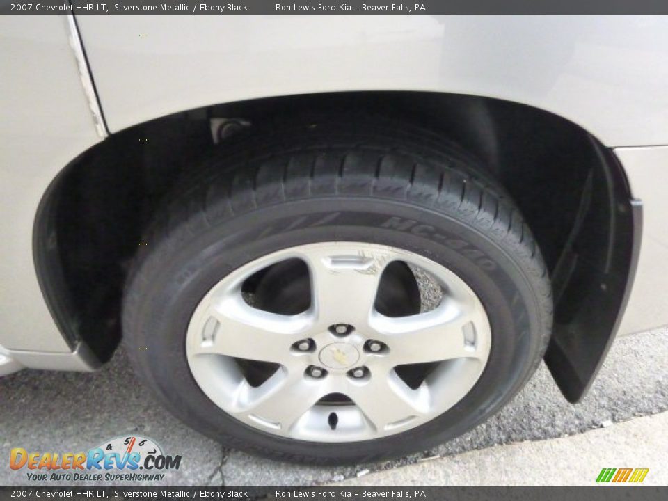 2007 Chevrolet HHR LT Silverstone Metallic / Ebony Black Photo #9