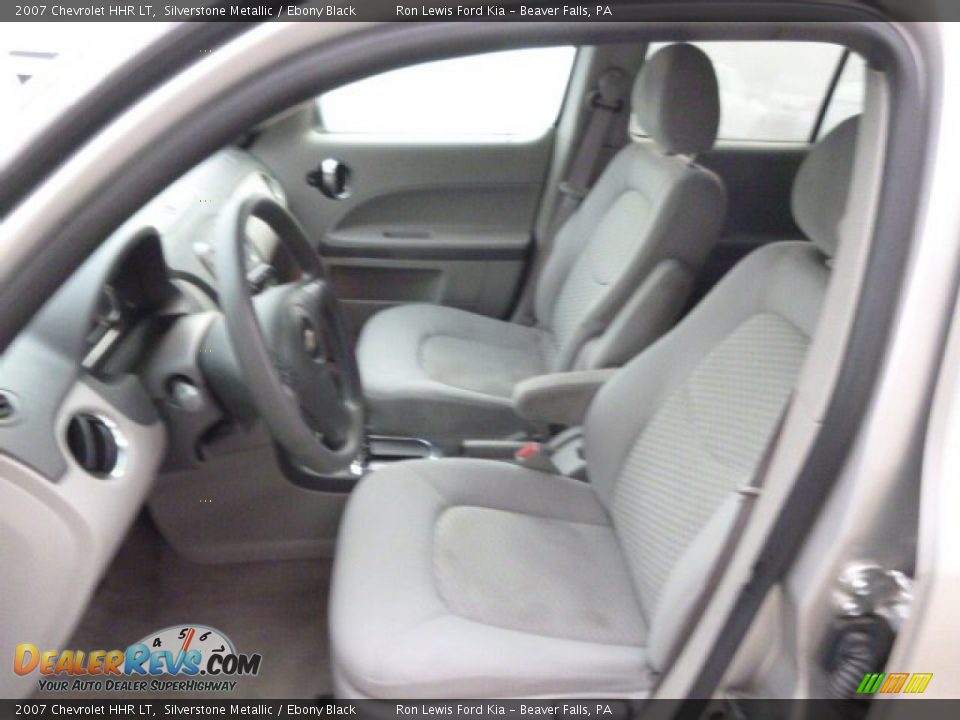 2007 Chevrolet HHR LT Silverstone Metallic / Ebony Black Photo #10