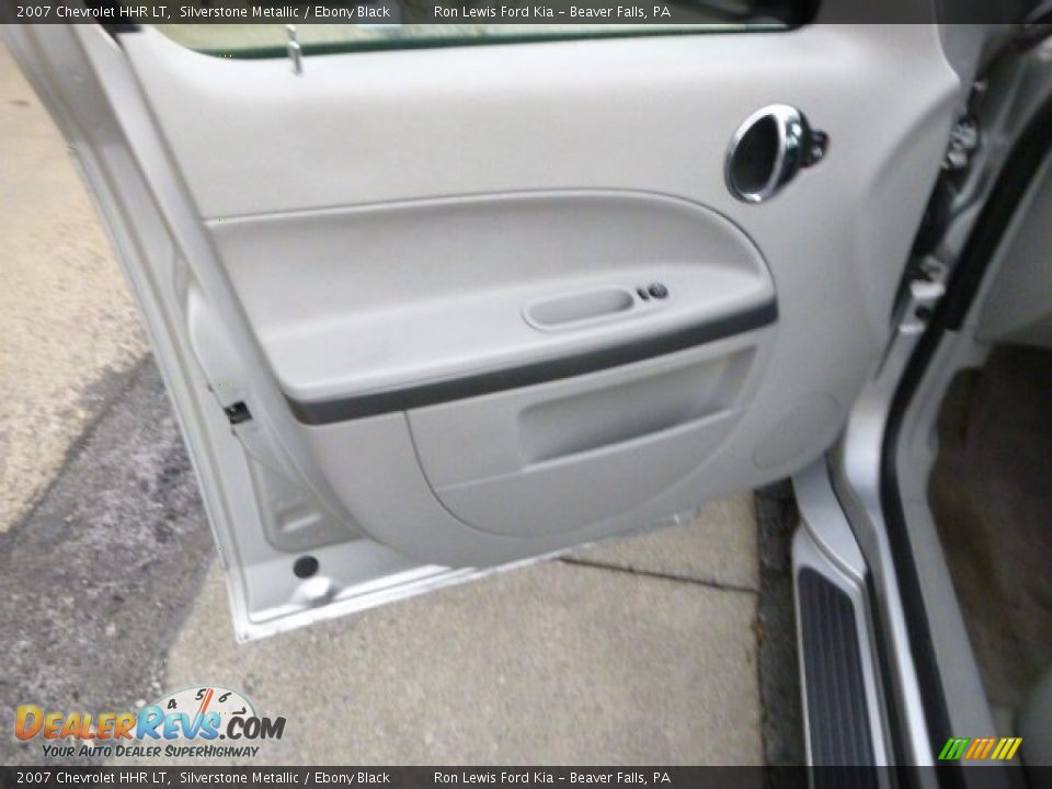 2007 Chevrolet HHR LT Silverstone Metallic / Ebony Black Photo #11