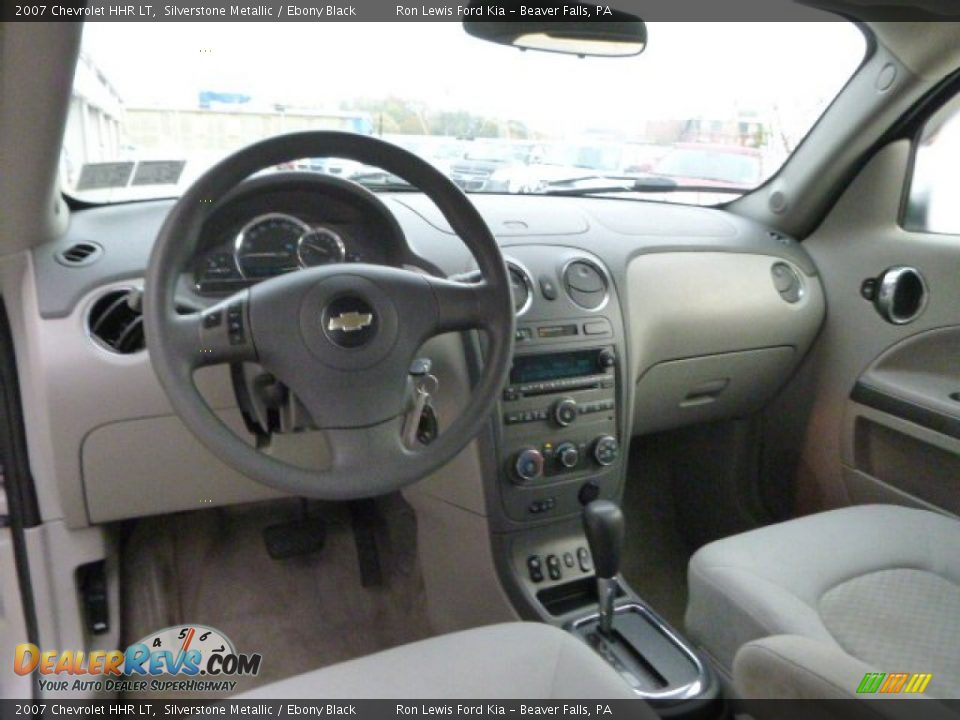 2007 Chevrolet HHR LT Silverstone Metallic / Ebony Black Photo #14