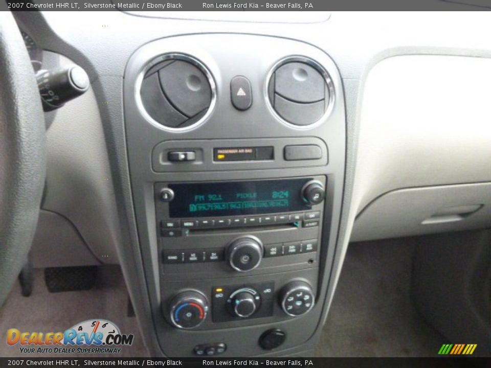 2007 Chevrolet HHR LT Silverstone Metallic / Ebony Black Photo #16