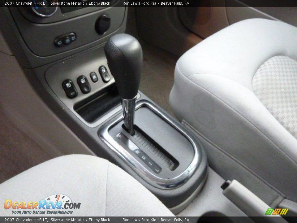 2007 Chevrolet HHR LT Silverstone Metallic / Ebony Black Photo #17