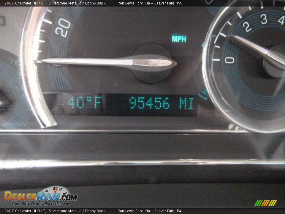 2007 Chevrolet HHR LT Silverstone Metallic / Ebony Black Photo #19