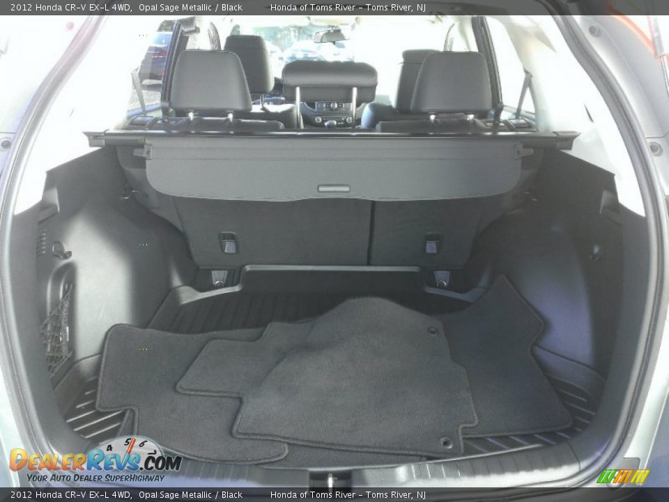 2012 Honda CR-V EX-L 4WD Opal Sage Metallic / Black Photo #9