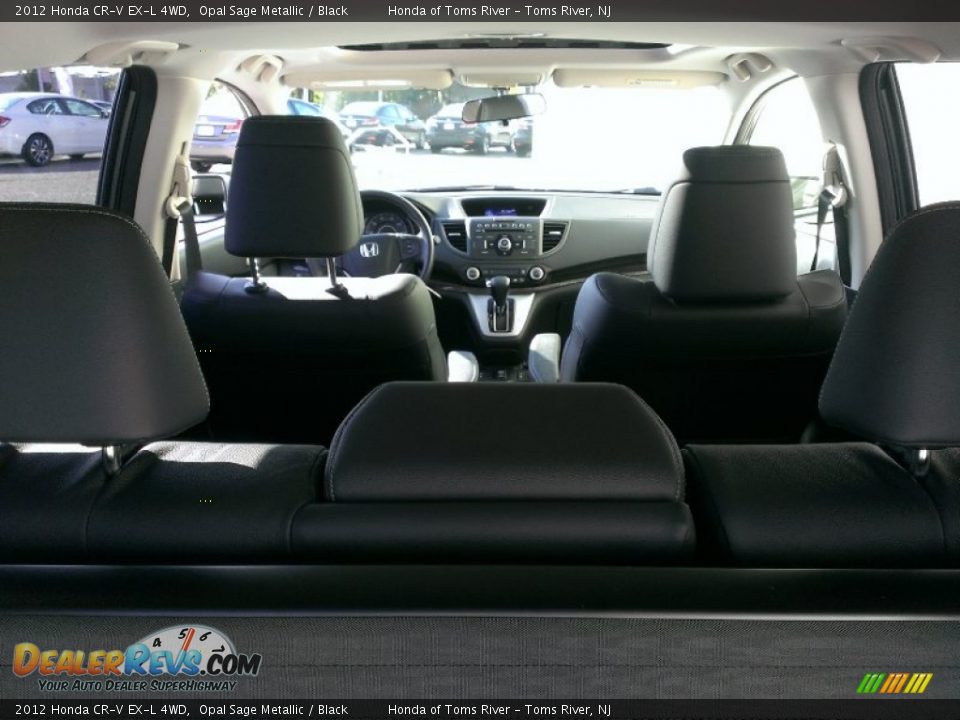 2012 Honda CR-V EX-L 4WD Opal Sage Metallic / Black Photo #10