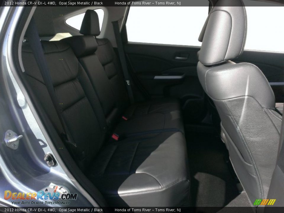 2012 Honda CR-V EX-L 4WD Opal Sage Metallic / Black Photo #26
