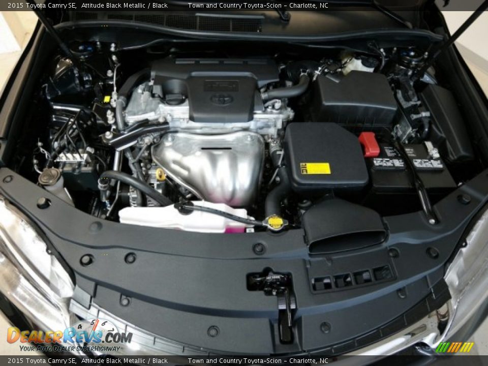 2015 Toyota Camry SE 2.5 Liter DOHC 16-Valve Dual VVT-i 4 Cylinder Engine Photo #7